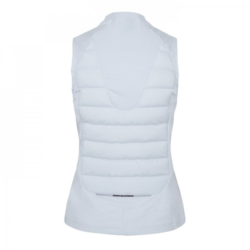 Reebok Dmx Training Hybrid Winter Vest Womens Gym Clgry1/Refsil