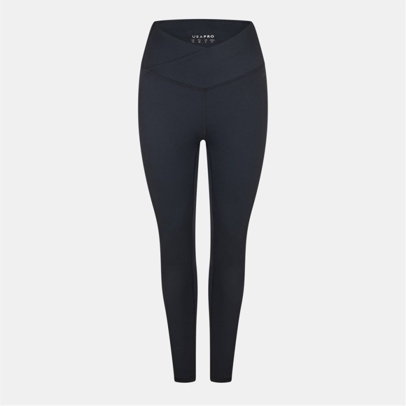 USA Pro Wrap Legging Womens Black