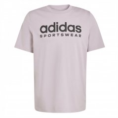 adidas Essentials Single Jersey Linear Embroidered Logo pánske tričko PrelovedFig SPW
