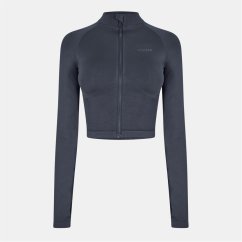 USA Pro S/Less Fit Jacket Womens Navy