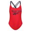 Reebok Adalia Suit Ld42 Red