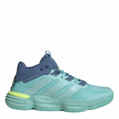 adidas Women's Courtstabil Handball Trainers Flaaqu/Flaaqu
