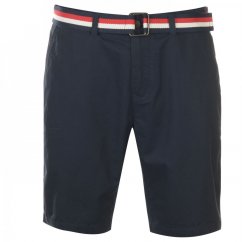 Pierre Cardin Belted Chino Shorts velikost S
