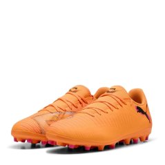 Puma Men's Future 8 Play Mg Firm Ground Football Boots Heat Fire-Pum