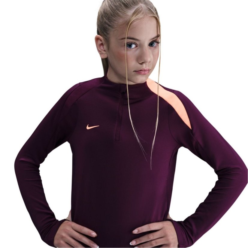 Nike Strike Drill Top Juniors Bordeaux