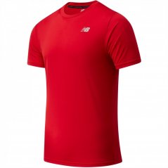 New Balance Running pánske tričko Red