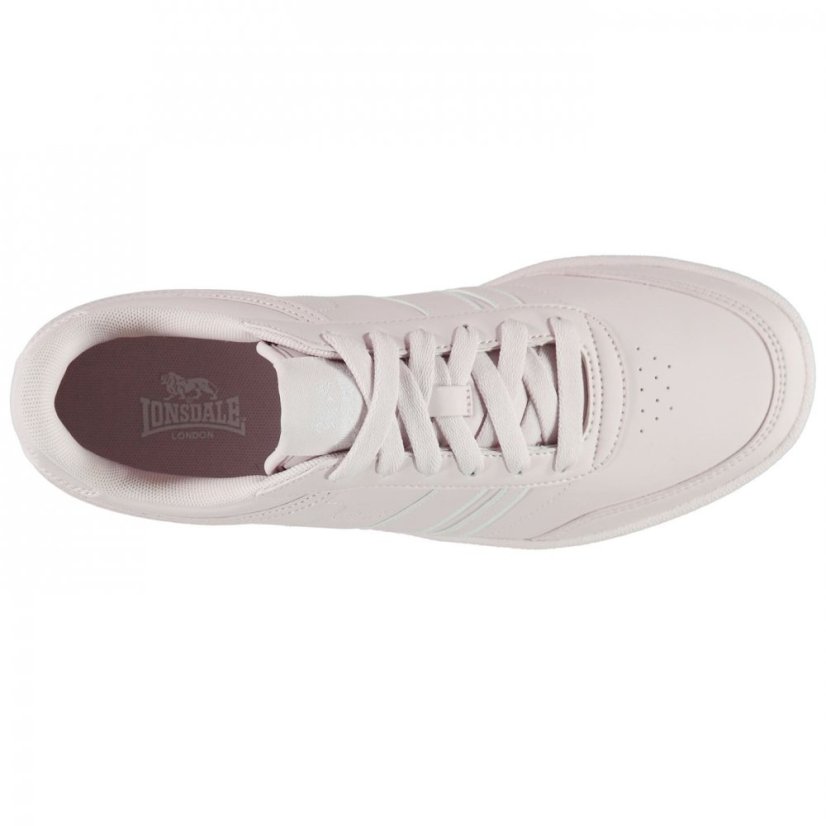 Lonsdale Trinity Trainers Pink velikost 11
