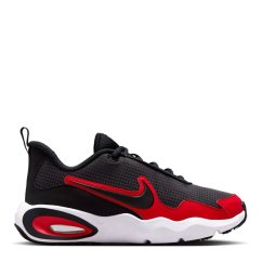 Nike Air Max Nova Shoes Juniors Grey/Red