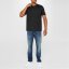 Donnay 3 Pack T Shirts Mens GreyM/CharM/Blk