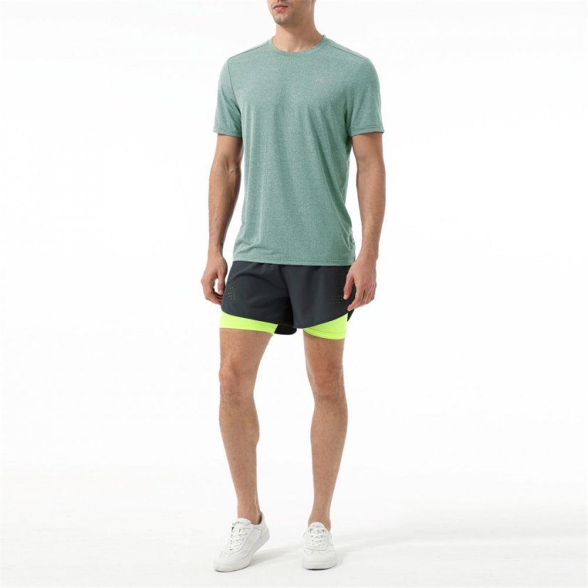 Karrimor Run Tech SS Men's Running Top Aqua