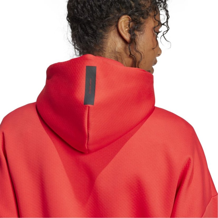 adidas Z.N.E. Full Zip dámska mikina Pure Ruby