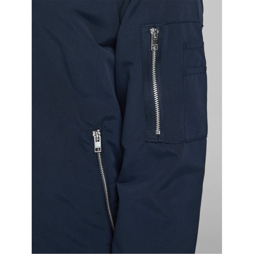 Jack and Jones Kids' Rush Bomber Jacket Navy Blazer