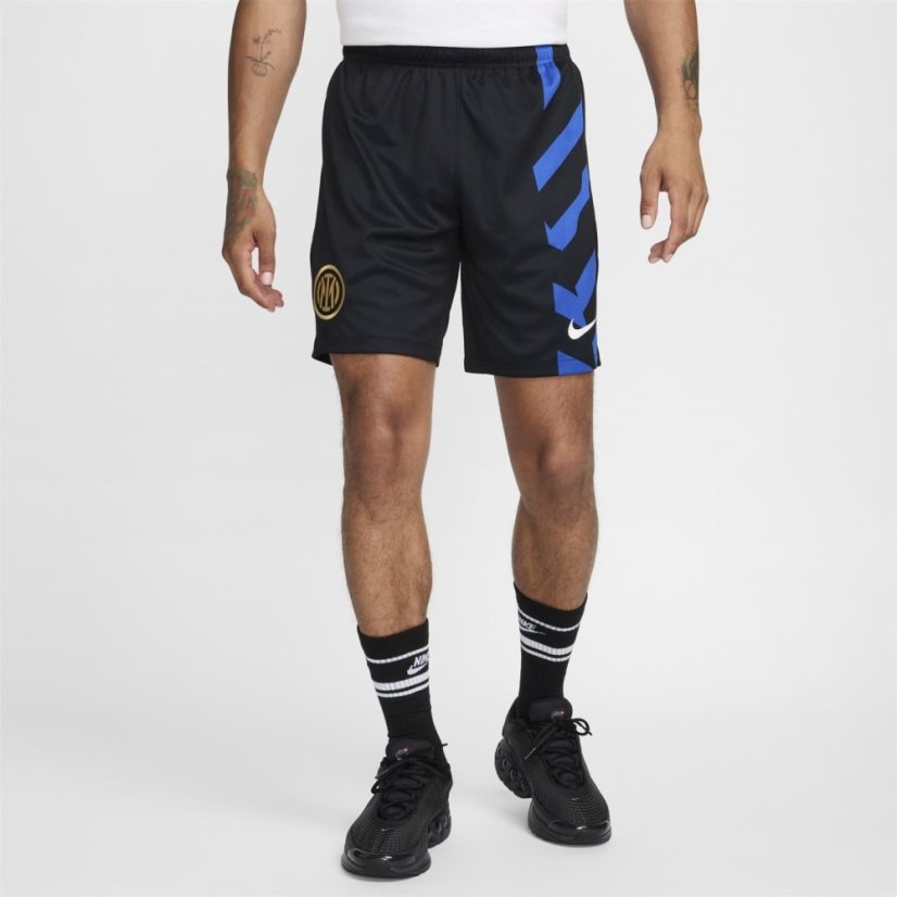 Nike Inter Milan Home Shorts 2024 2025 Adults Blue