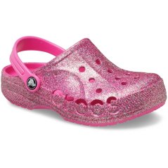 Crocs Baya Clogs Childrens Pink Glitter