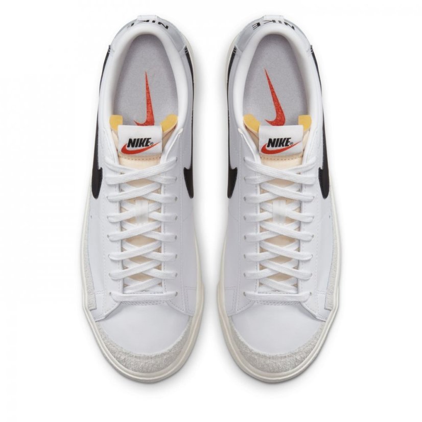 Nike Blazer Low '77 Vintage Shoes White/Black