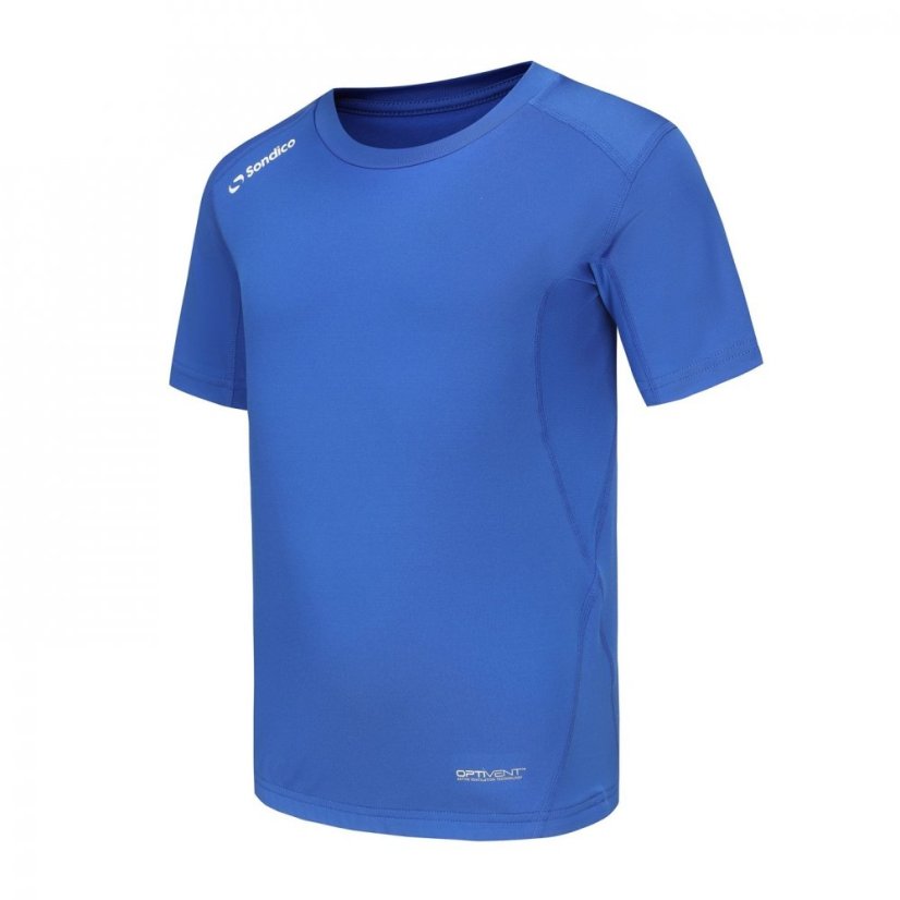 Sondico Core Baselayer SS Juniors Royal
