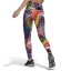 adidas Rich Mnisi Running Leggings Womens Multi colour