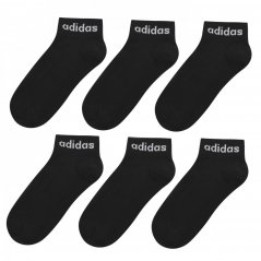 adidas Essentials Ankle 3 Pack Socks Black/White