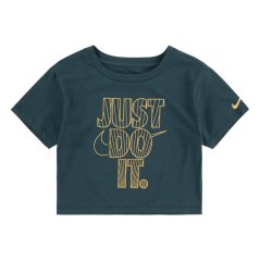 Nike Shine Boxy T-Shirt Green