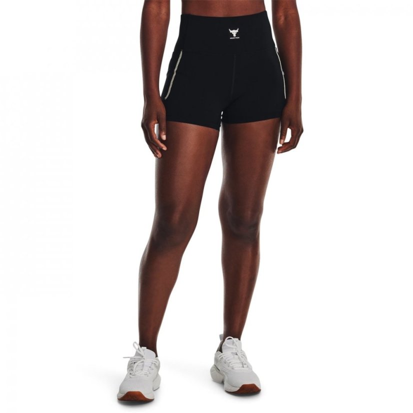 Under Armour Project Rock Meridian Shorts Black/Ivory