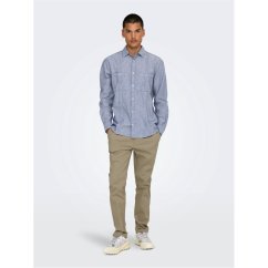 Only Men's Chinos Chinchilla