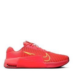 Nike Metcon 9 Men's Training Shoes Red/Volt