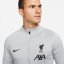 Nike Liverpool Strike Jacket 2023 2024 Adults Grey/Green
