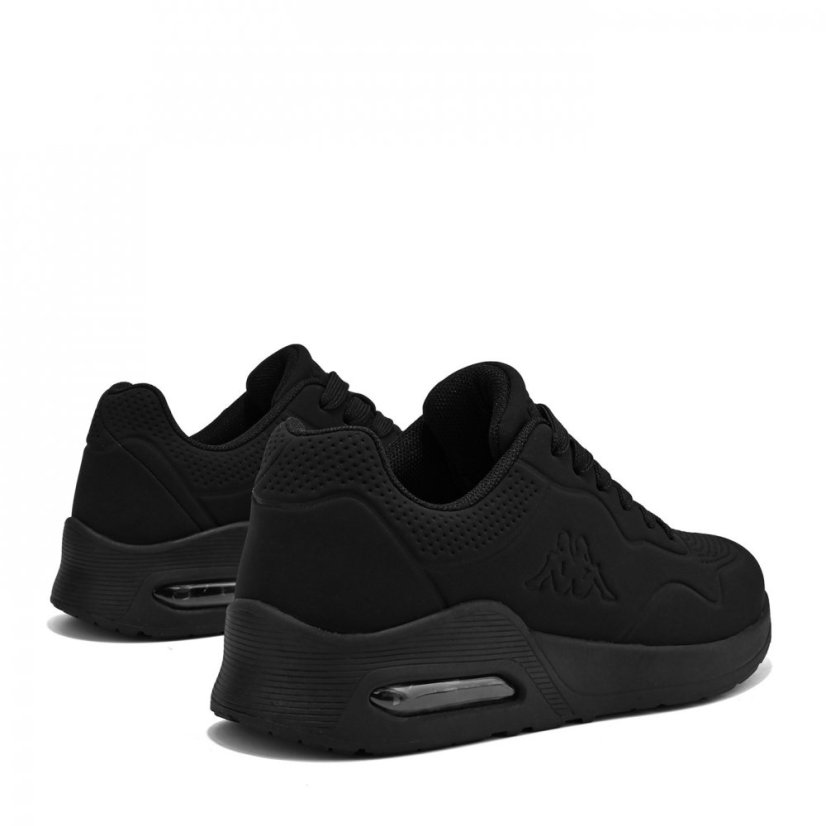 Kappa Bolla Junior Air Bubble Trainers Black