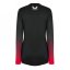 Castore Saracens Mavericks Long Sleeve Training dámské tričko Black