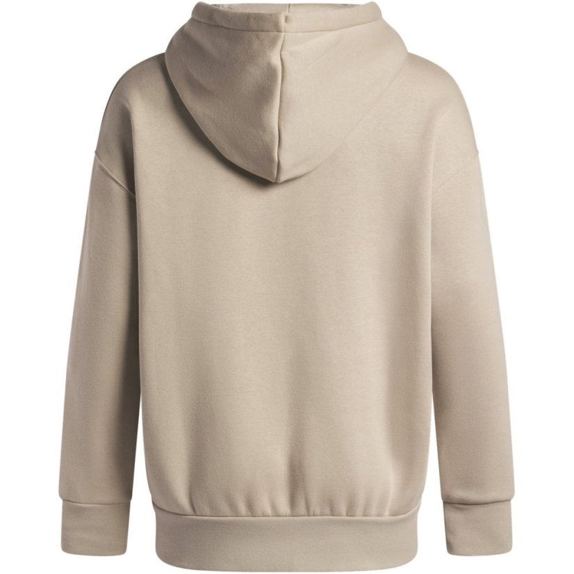 Under Armour Women's Icon Fleece Performance Hoodie Brown