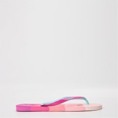 Havaianas Men's Top Logomania Multicolor Gradi Flip Flops Multi
