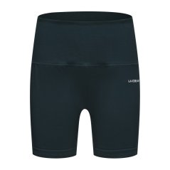 LA Gear Seamless Zip Short Womens Forest Green