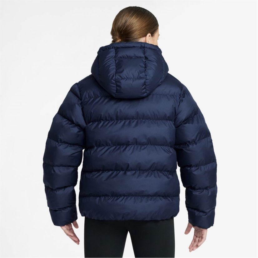 Nike Loose-Fit Puffer Jacket Juniors Navy