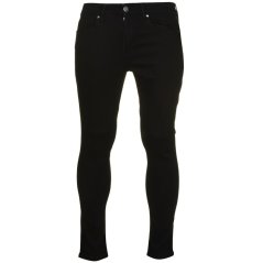 Firetrap Super Skinny Jeans Black 2