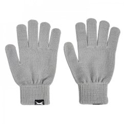 Slazenger Knit Glove Grey