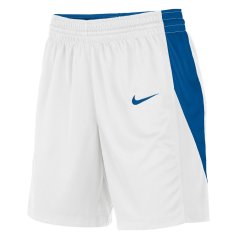Nike Women's Basketball Shorts White/Royal
