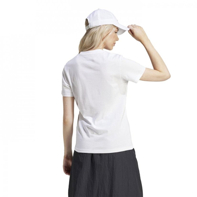 adidas QT dámské tričko White Animal