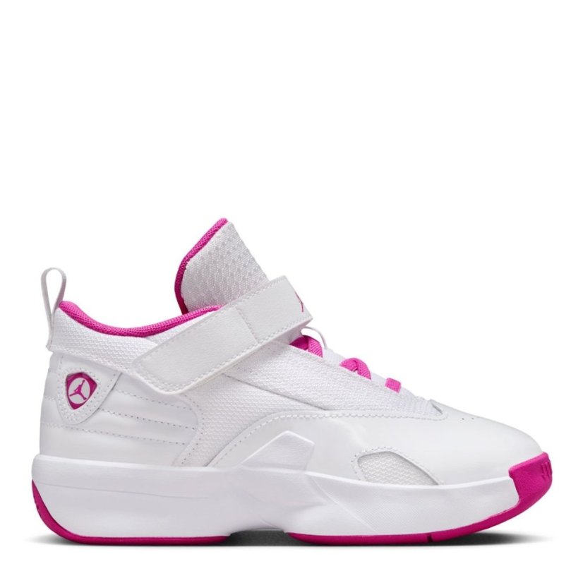 Air Jordan Max Aura 6 Baby/Toddler Shoes White/Pink