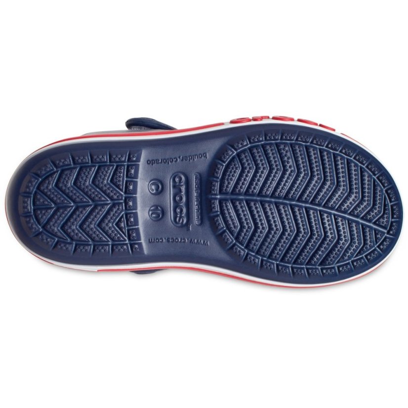 Crocs Bayaband Sandals Infants Navy/Pepper