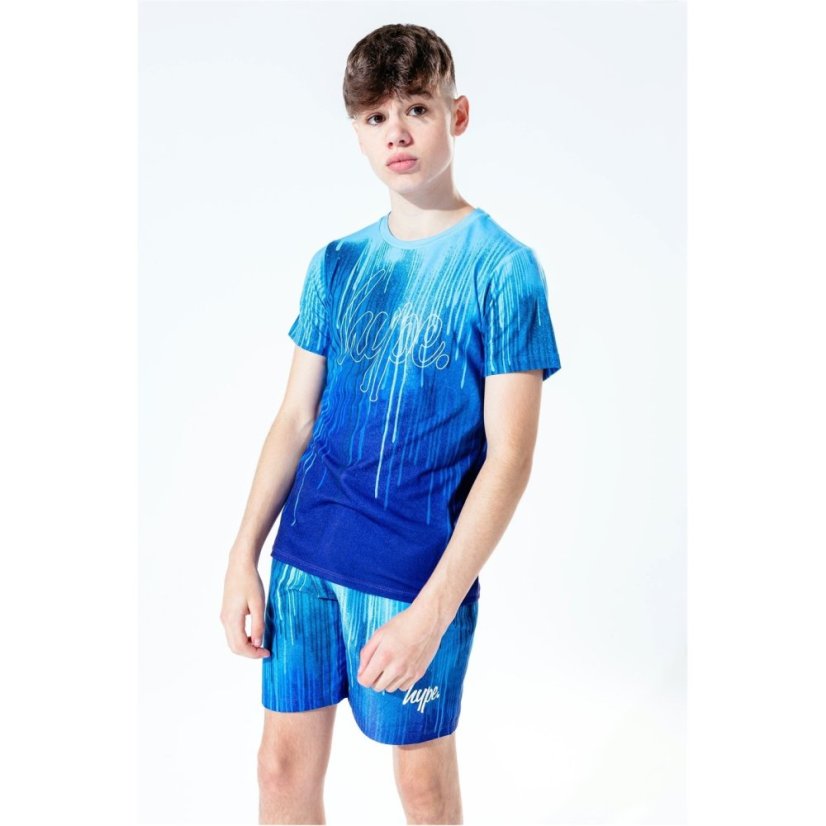 Hype Drp Swim Shorts Jn99 Blue