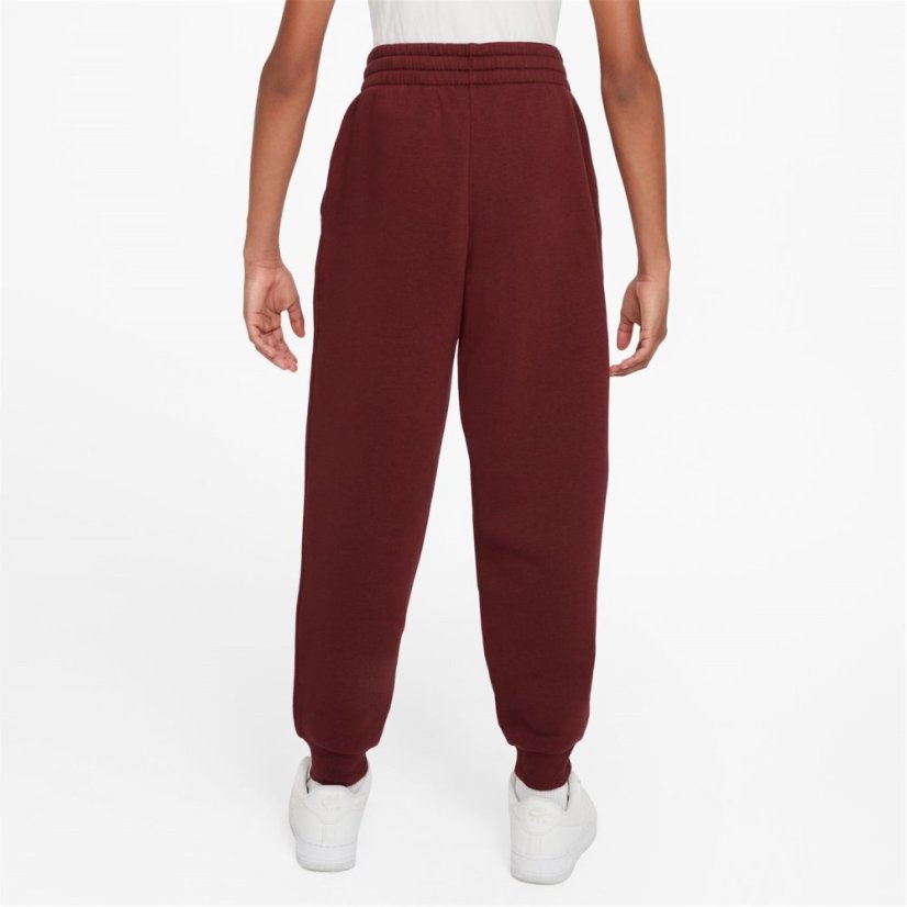Nike Fleece Jogging Bottoms Juniors Team Red
