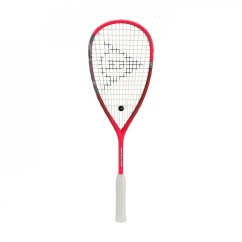 Dunlop Tempo Pro Squash Racket Red/Gun Metal