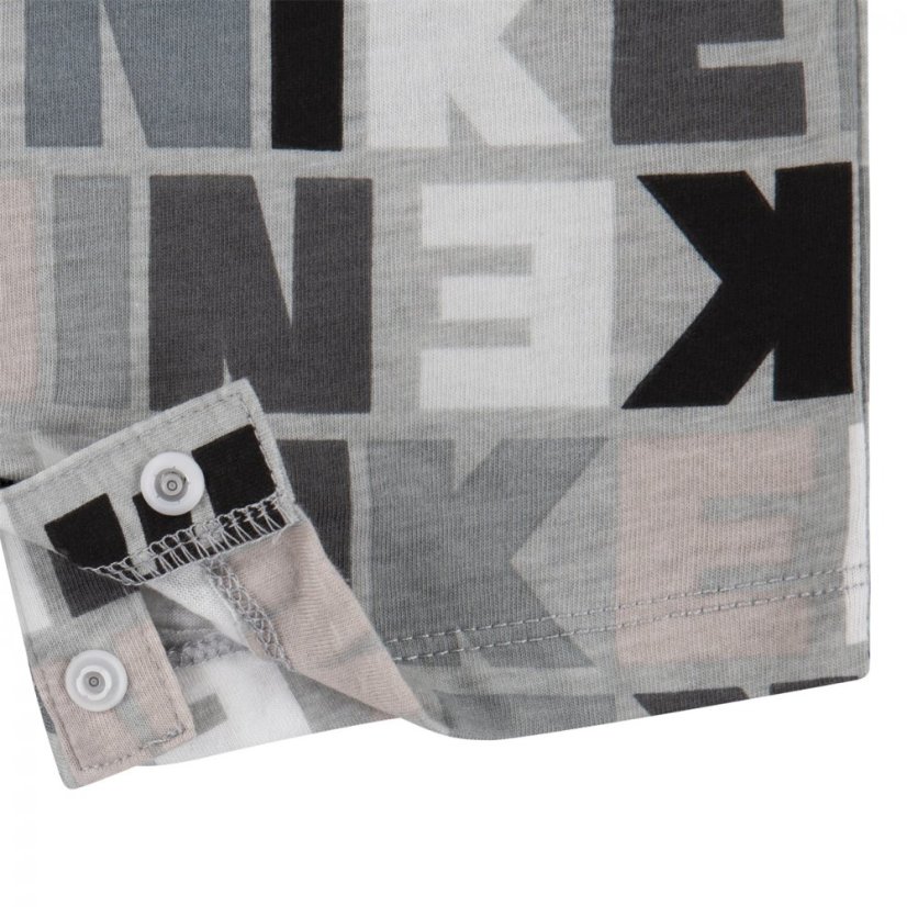 Nike Nkg Aop Romper Bb99 Light Smoke Gry