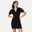 Slazenger Polo Dress Black