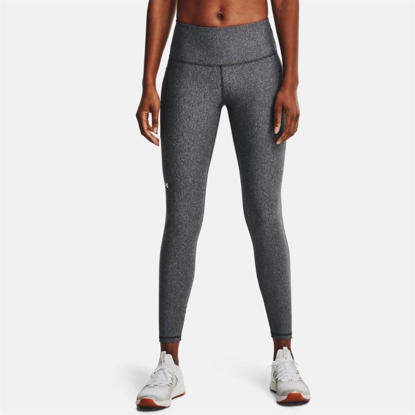 Under Armour HeatGear® No-Slip Waistband Full-Length Leggings Women's Charcoal Light Heather