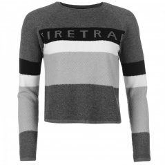 Firetrap Luxe Cropped Ladies Knitted Jumper vel. XL