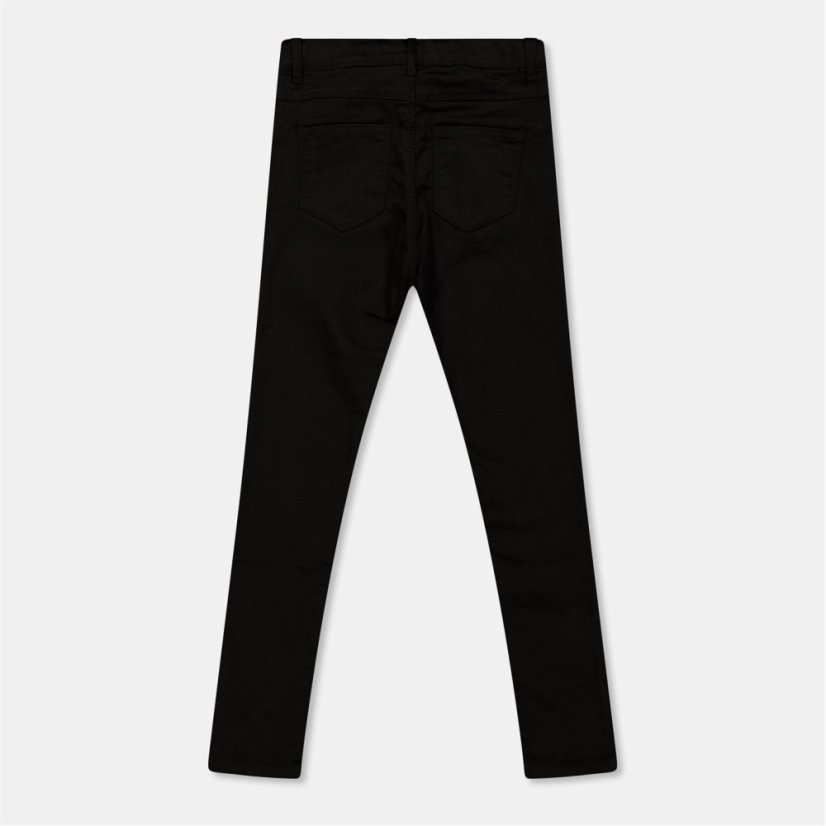 Name It Kids' Leggi Skinny Jeans Black