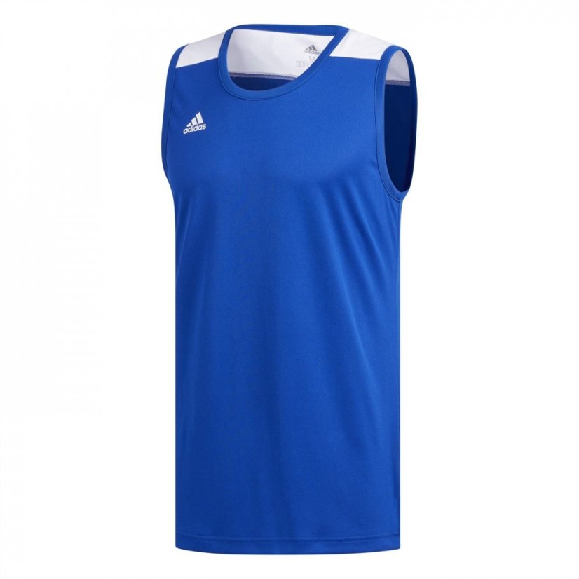 adidas Creator 365 Jersey Male Basketball Mens Croyal/White