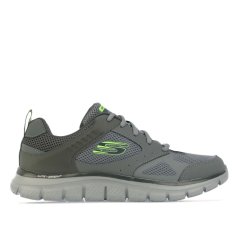 Skechers Track Syntac Trainers Charcoal