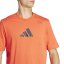 adidas All-Gym Category Graphic pánske tričko Bright Red
